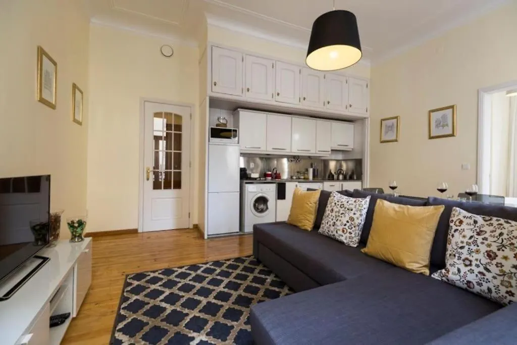 Ola Lisbon - Chiado 1 Apartman Portugália