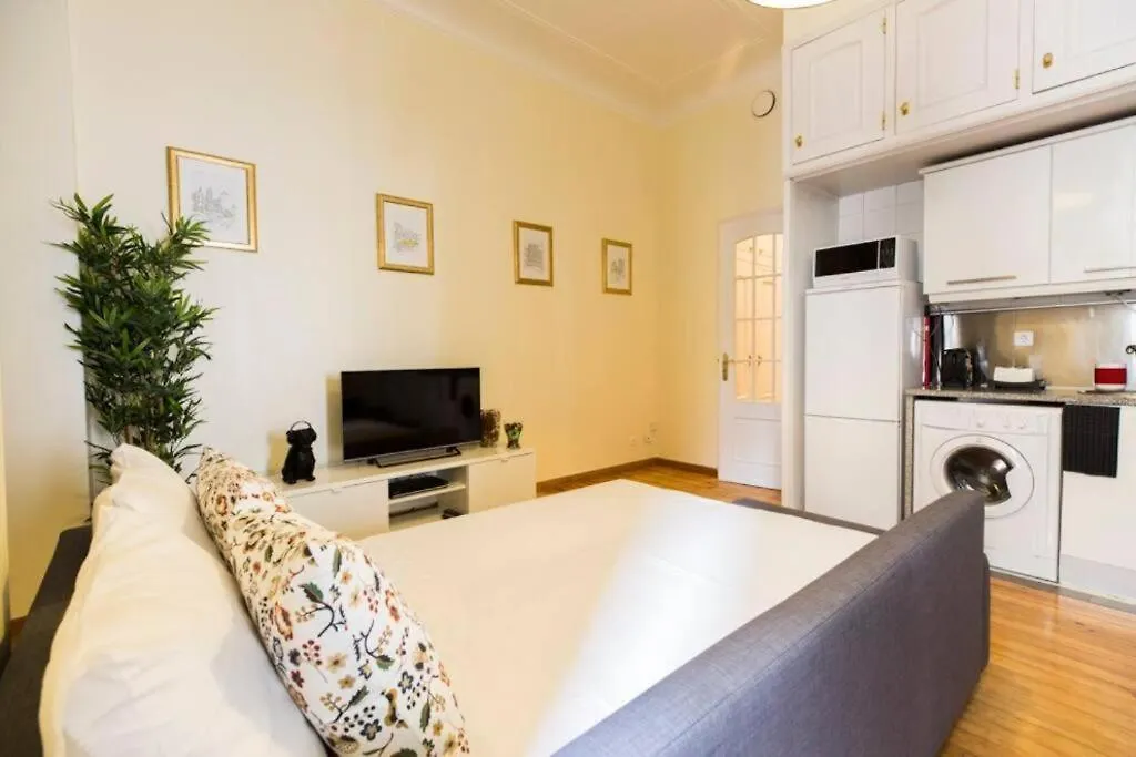 Ola Lisbon - Chiado 1 Apartman Portugália