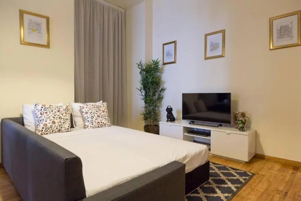 Ola Lisbon - Chiado 1 Apartman 0*,